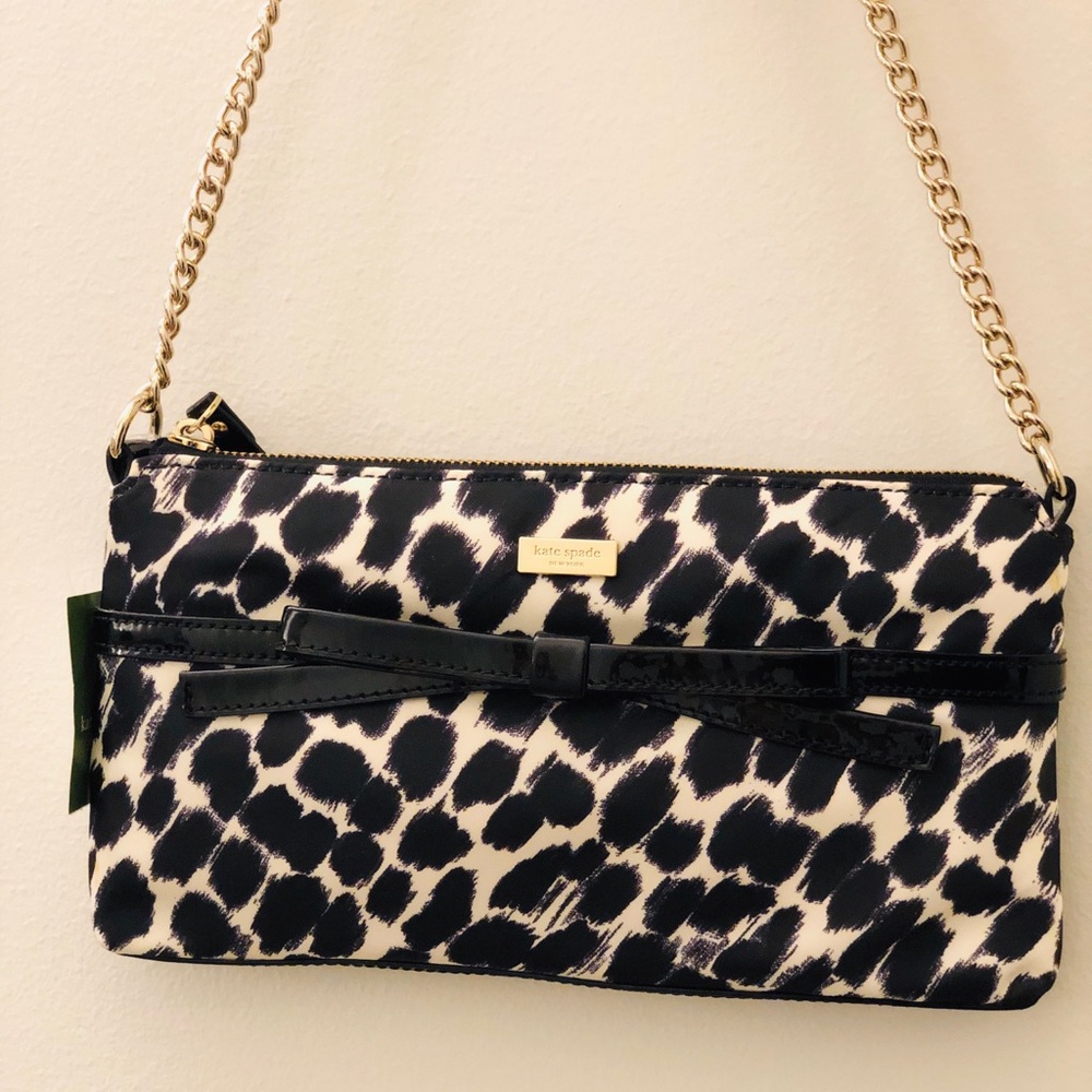 Kate Spade Lindenwood Leopard Shoulder Bag